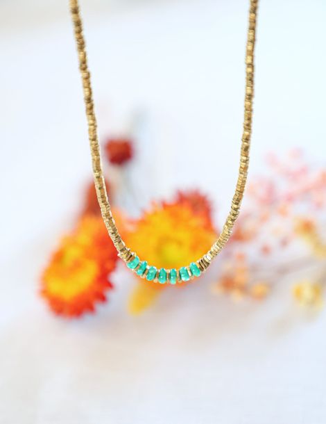 Bijou artisanal fait main — Ame Création bijoux pierres naturelles Arcachon