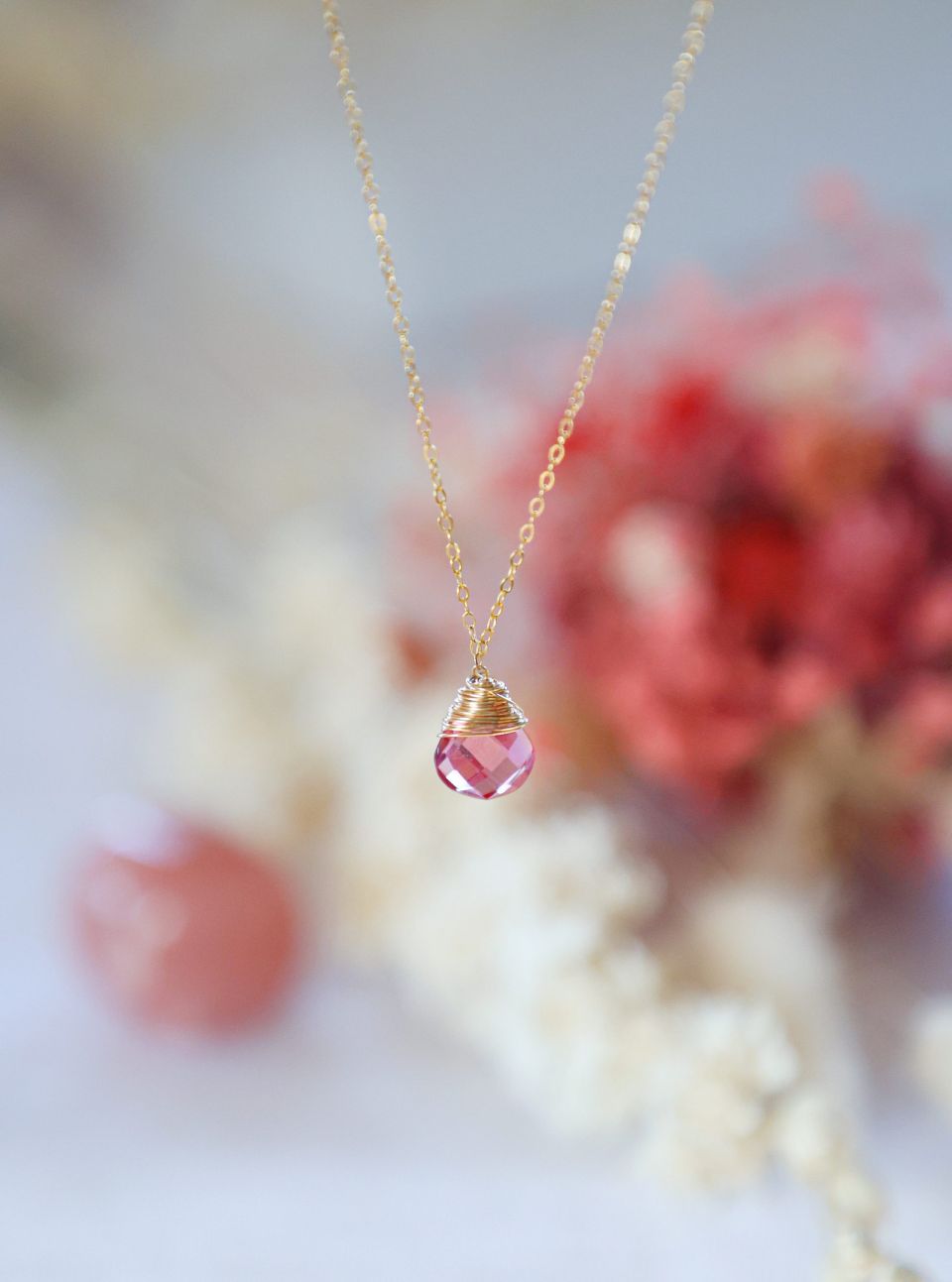 JOY Tourmaline rose