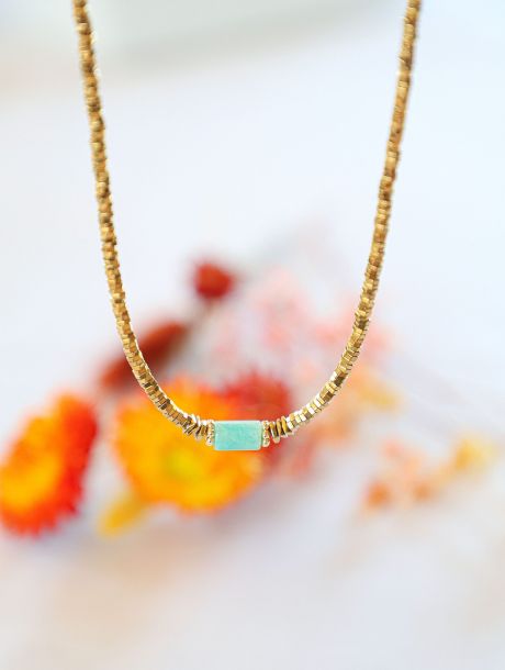 Bijou artisanal fait main — Ame Création bijoux pierres naturelles Arcachon