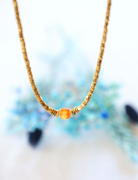 Bijou artisanal fait main — Ame Création bijoux pierres naturelles Arcachon