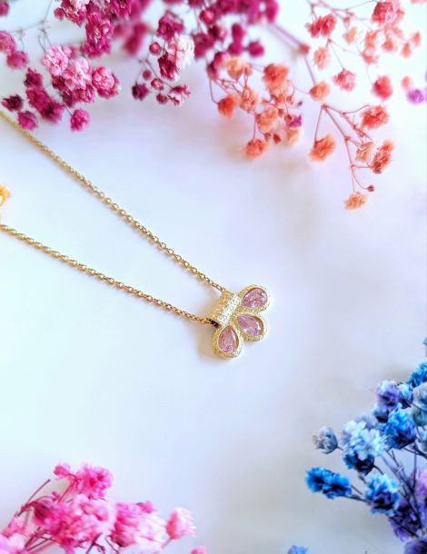 Bijou artisanal fait main en pierres naturelles — Ame Création Arcachon