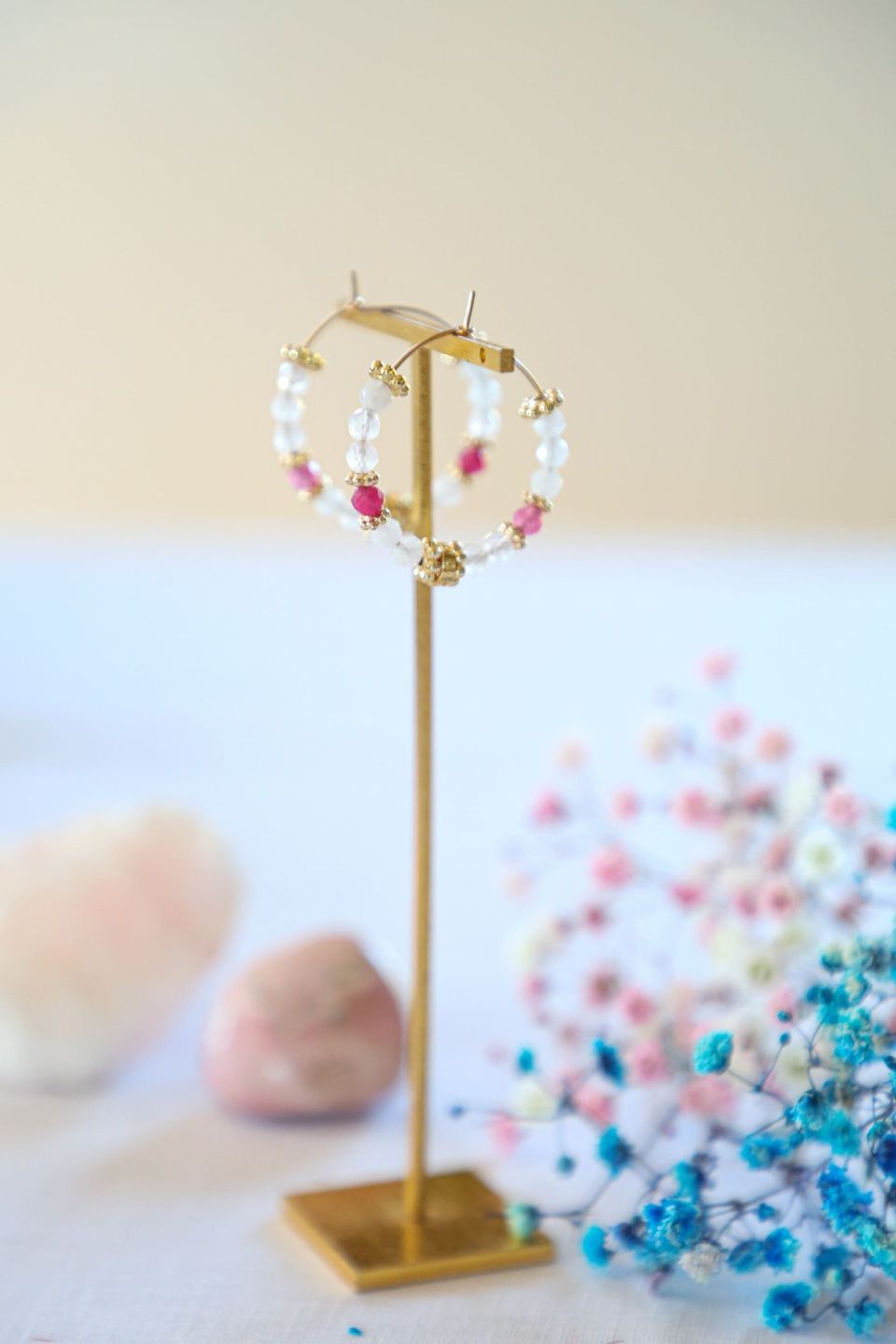 Bijou artisanal fait main — Ame Création bijoux pierres naturelles Arcachon