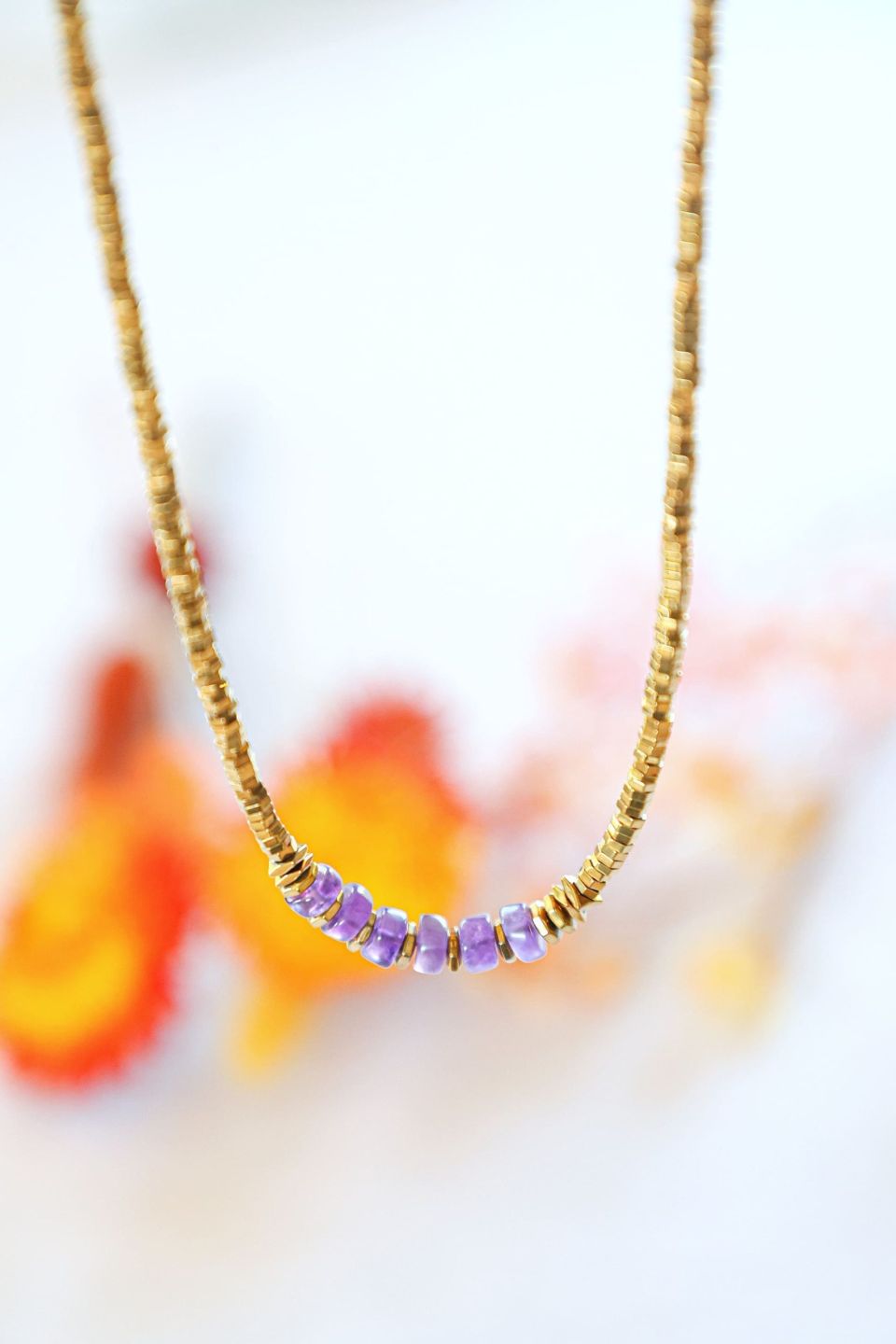 Bijou artisanal fait main — Ame Création bijoux pierres naturelles Arcachon