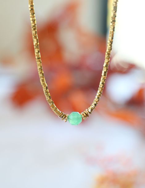 Bijou artisanal fait main — Ame Création bijoux pierres naturelles Arcachon