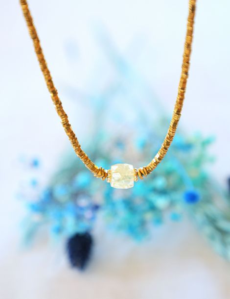 Bijou artisanal fait main — Ame Création bijoux pierres naturelles Arcachon