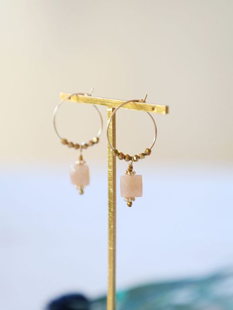 Bijou artisanal fait main — Ame Création bijoux pierres naturelles Arcachon
