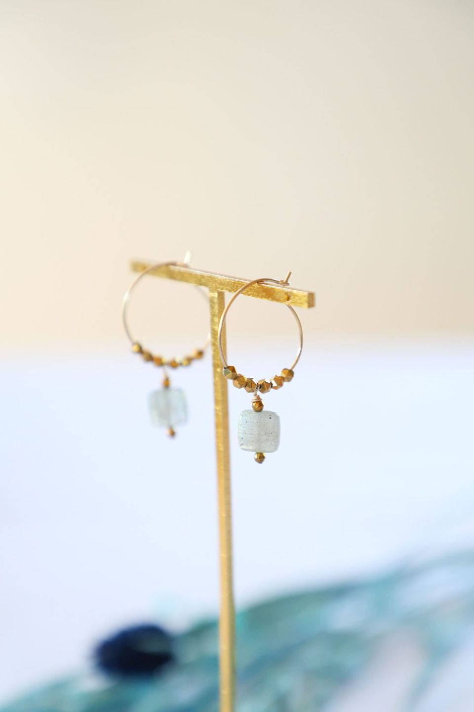 Bijou artisanal fait main — Ame Création bijoux pierres naturelles Arcachon