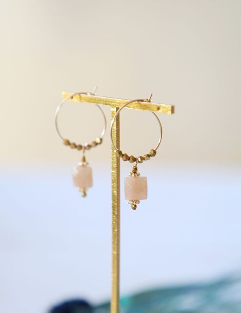 Bijou artisanal fait main — Ame Création bijoux pierres naturelles Arcachon