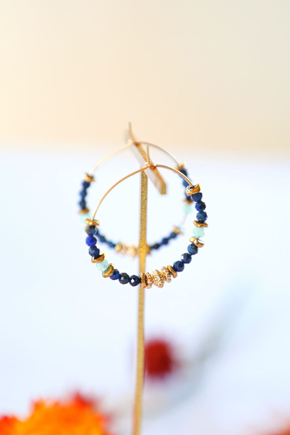 Bijou artisanal fait main — Ame Création bijoux pierres naturelles Arcachon