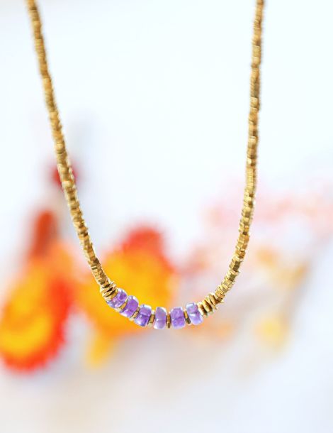 Bijou artisanal fait main — Ame Création bijoux pierres naturelles Arcachon