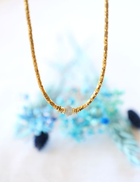 Bijou artisanal fait main — Ame Création bijoux pierres naturelles Arcachon