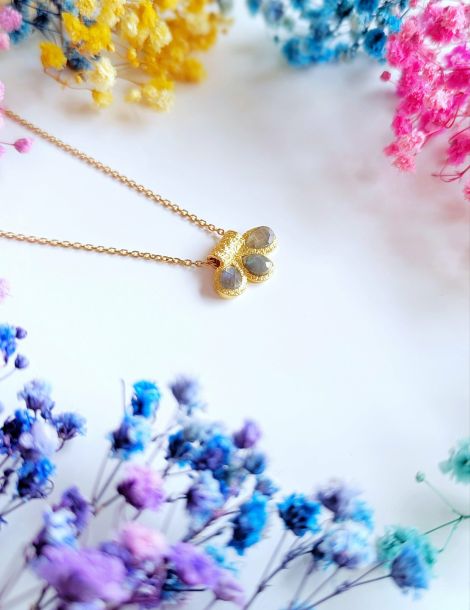 Bijou artisanal fait main en pierres naturelles — Ame Création Arcachon