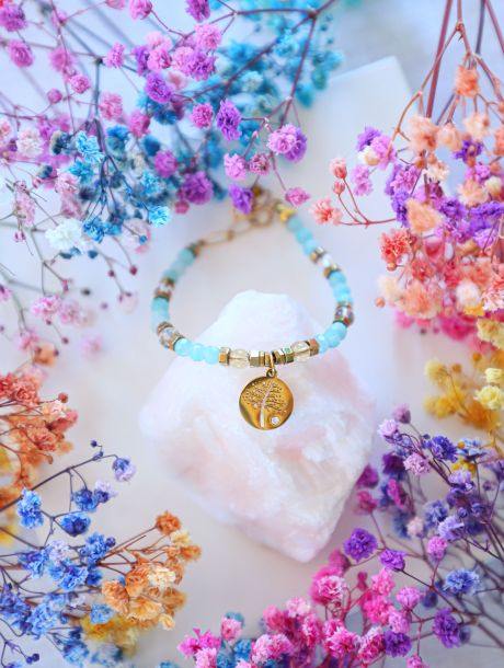 Bijou artisanal fait main — Ame Création bijoux pierres naturelles Arcachon