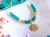 Bijou artisanal fait main en pierres naturelles — Ame Création Arcachon